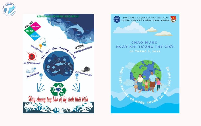 Mẫu poster tuyên truyền